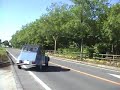 Citroen 2CV engine start by manual cranking