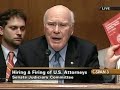 leahy questions schlozman