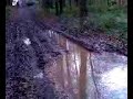 slindon-paul (STIG) riding through HUGE!!! puddle