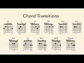 in this video, instructor tim huffman will show you several ways to transition between chords, based on the style and rhythm of the song.  videos here are in parts - for free downloads of the full, uncut, high quality videos, go to http://www.ivideosongs.com/search/tutorials.aspx