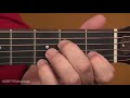 in this video, instructor tim huffman will show you several ways to transition between chords, based on the style and rhythm of the song.  videos here are in parts - for free downloads of the full, uncut, high quality videos, go to http://www.ivideosongs.com/search/tutorials.aspx