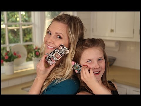 cell phone - Hello Everyone!! I have been seeing so many cute cell phone cases. They totally inspired me to try and recreate some of the looks and as always, I tried to r...