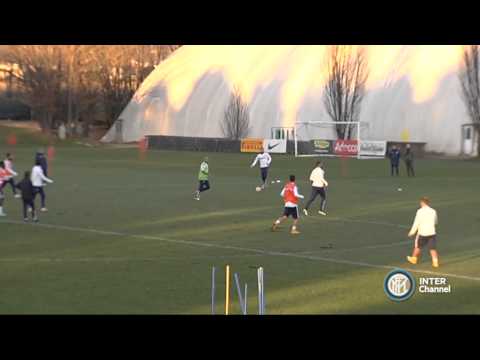 ALLENAMENTO INTER REAL AUDIO 09 12 2014
