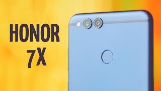 Обзор на Honor 7X