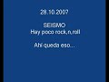 dr kosak o seismo versionando hay poco rocknroll