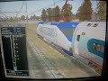 MSTS Amtrak Acela HHP-8