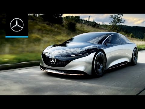 Geleceği şekillendiren bir otomobil: Mercedes-Benz VISION EQS