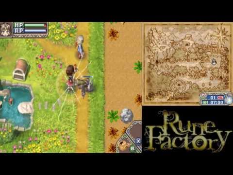 how to harvest in rune factory 4