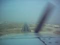 Mooney M20C ILS Approach Bakersfield Rwy30R in 3SM HZ