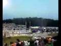 Funny Car hits wall at IHRA Norhtern Nationals