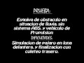 Esquiva de obstaculo en condicciones adversas.