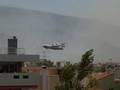Athens Ymitos Fire Russian Plane Beriev Be-200