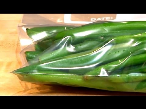 how to freeze snap beans