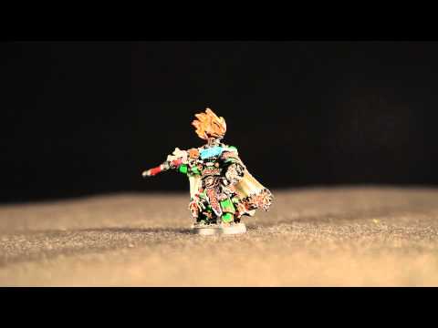 how to paint forgefather vulkan he'stan