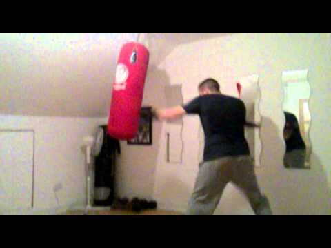 punch bag workout