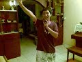 Henry singing ...