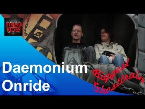 Onride - This is the biggest transportable Ghost Train of the world! ---------------------------------------------------------------------------------- My name is Rub...