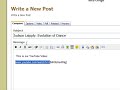 How to embed YouTube into your forum post