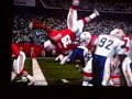 Lawrence Maroney Goes Up and Over