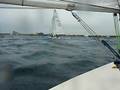 2008-10-26 セーリング南西7m/s 明海大学ヨット部