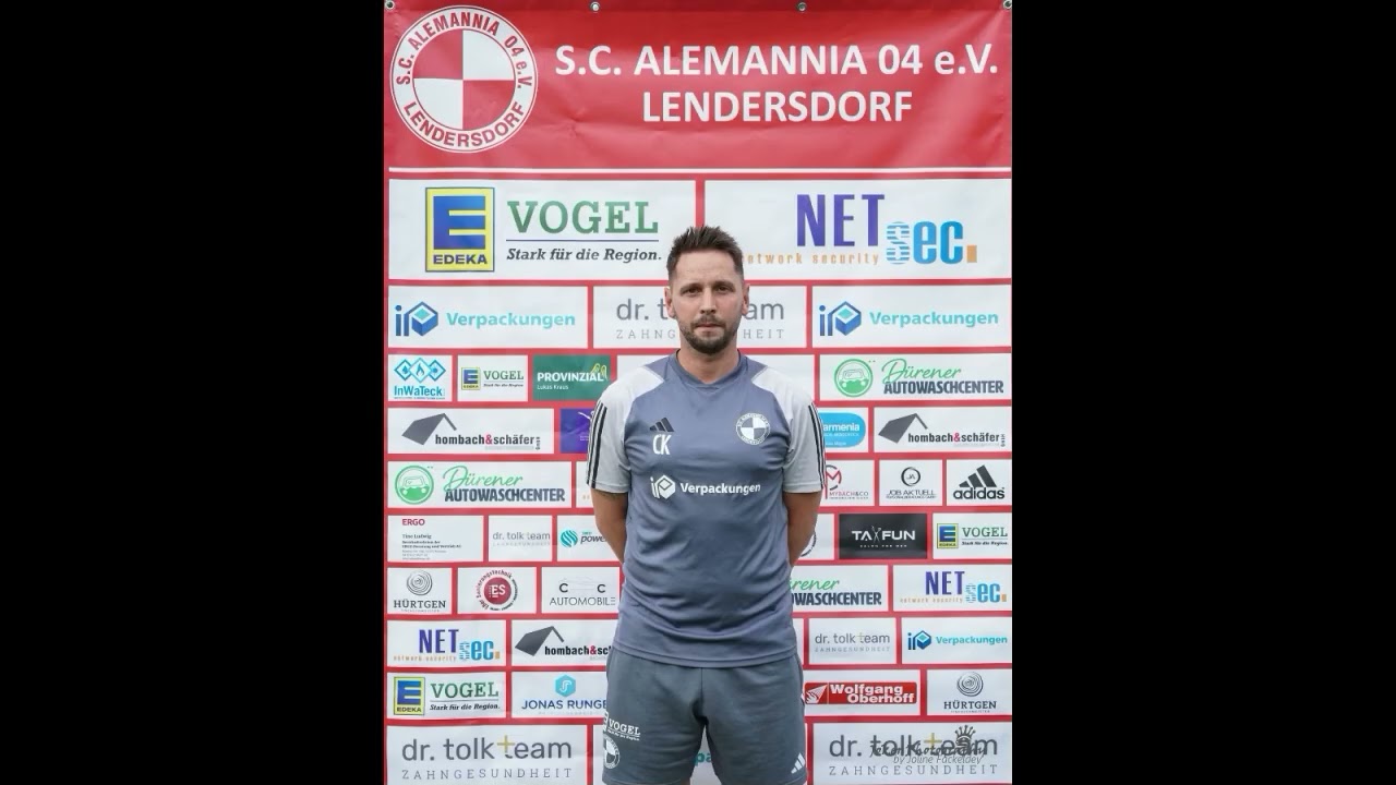  Trainer Christopher Kall - Alemannia Lendersdorf 