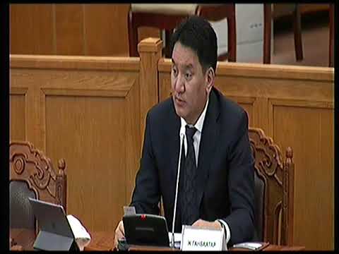 Ж.Ганбаатар: НӨАТ-ыг чөлөөлөх асуудал жижиг ААН-д давхар дарамт болж очиж байгаа