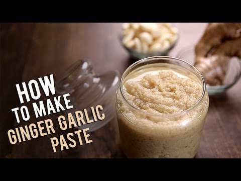 How To Make Ginger Garlic Paste | The Bombay Chef – Varun Inamdar | Basic Cooking