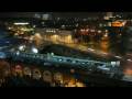 Time-Lapse at night, Manchester Roads. Watch as the city traffic rushes around Salford.