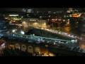 videos de Time-Lapse at night, Manchester Roads. Watch as the city traffic rushes around Salford.