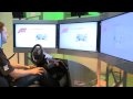 Forza Motorsport 3 Hydraulics Simulator Demo Including Fanatec 911 Wheel