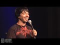 Arj Barker & heckler