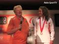 videos de Beijing: Huldiging Annette Roozen
