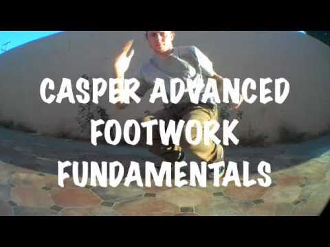 0 BBoy Casper | Advanced Footwork Fundamentals
