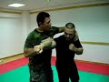 Commando Krav Maga- T Shirt Choke