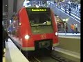 kl. Amateurfilm S-Bahn / Hbf Er�ffnung Berlin