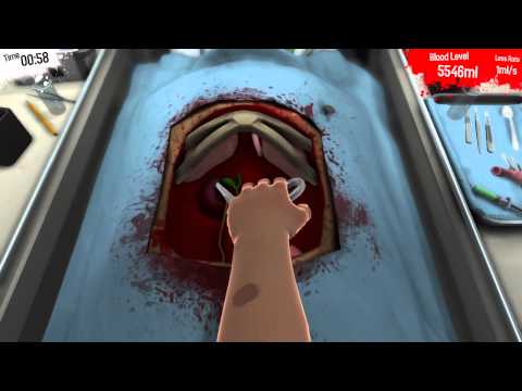 how to do kidney transplant surgeon simulator