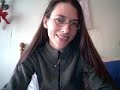 Brunette wearing glasses Brunette wearing glasses