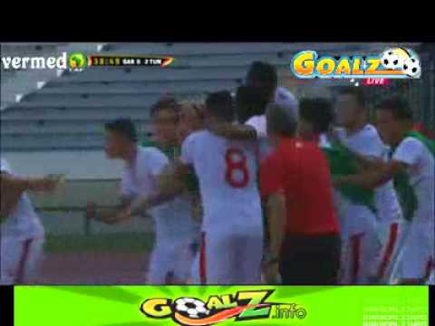 Gabon [ 0 - 2 ] Tunisie All Goals & Highlights 16.04.2013