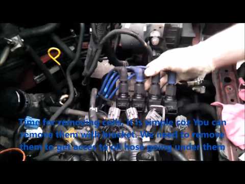 How to remove Mazda RX8 engine