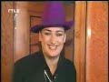 Boy George Interview The Dome 1997