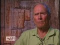 Clint Eastwood talks about westerns