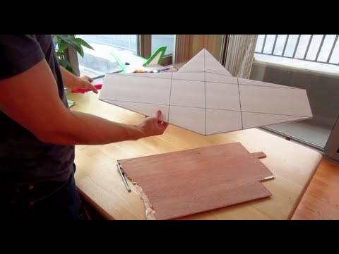 how to build rc wing and fuselage pdf