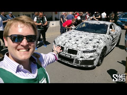 FIRST GLANCE at the New BMW M8!