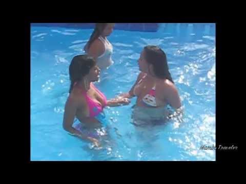 boca chica - There's nothing better than a pool party in the summer. When you add fresh seafood and cold Presidentes to that, you know its gonna be a good time.