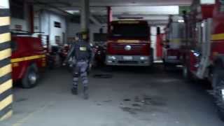 VÍDEO: Moto resgate agiliza atendimento dos Bombeiros em Minas