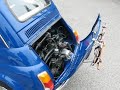 fiat 500 f original engine starting cough cough sputt sputt