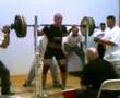 John Norcott 600lb squat at 18years old 197lbs! 5/07