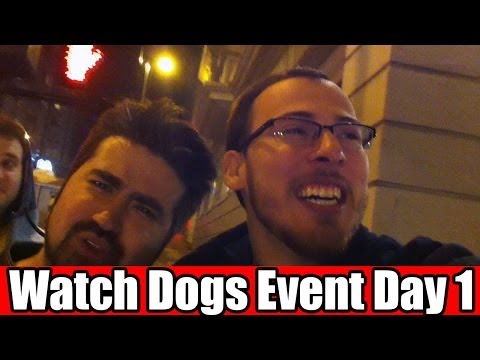 Watch Dogs California Vlog DAY 1 Ft AngryJoeShow, LtoTheEgion, & DatSaintsfan