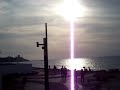 Walk along the beach in Tel Aviv Walk along the beach in Tel Aviv