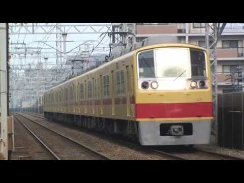 【西鉄】2000系2021F,2011F＠高宮（080222）